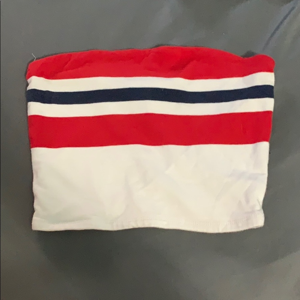 Garage Tube Top